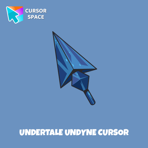Undertale Undyne cursor pointer cursor